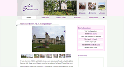 Desktop Screenshot of maisondhotes-lesgargaillous.com